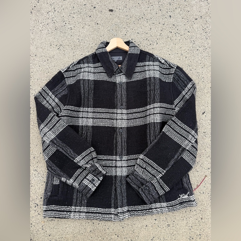 Kith Textured Plaid Isaiah Buttondown